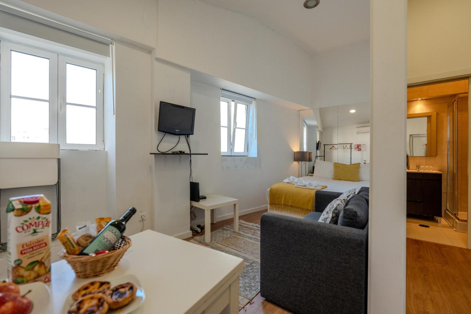 Studio Mouraria, Lisbon Center, Tram & Metro Extérieur photo